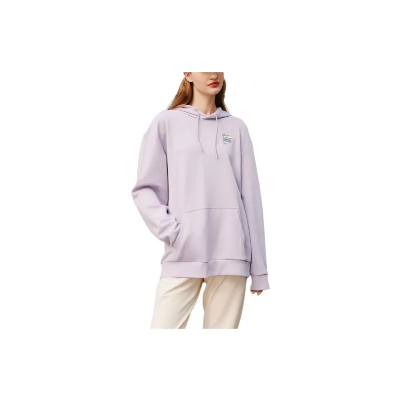 FILA FUSION FOB Series Sweatshirt Unisex Perfume Purple-2