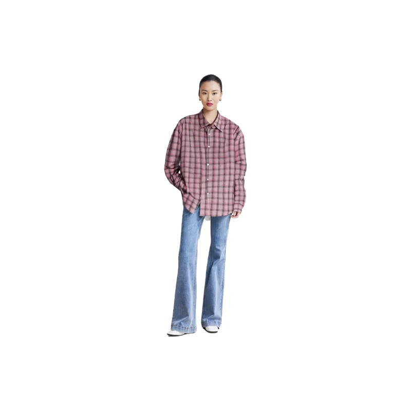 GXG Shirts Unisex Pink Plaid-6