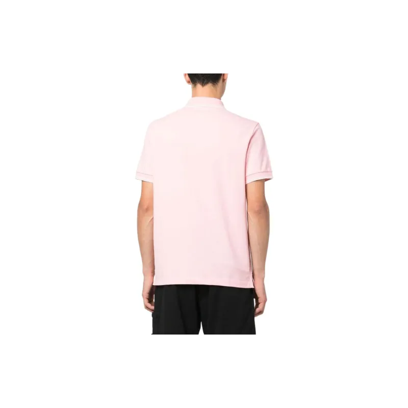 STONE ISLAND Polo Shirts Men Pink-2
