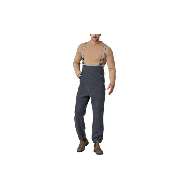 Patagonia Natural Blend Bibs Cargo Pants Unisex-14