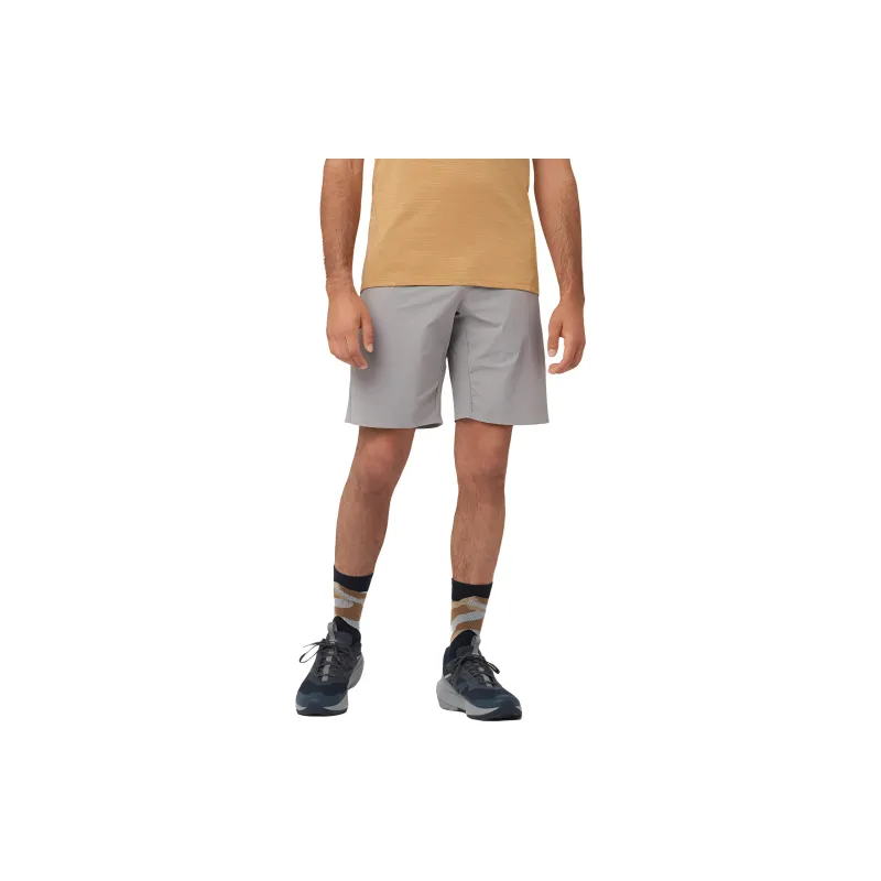 SALOMON WAYFARER Casual Shorts Men's Frost Gray-2