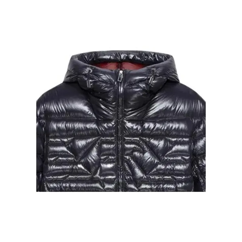 EMPORIO ARMANI Down Jackets Men Dark Blue-3