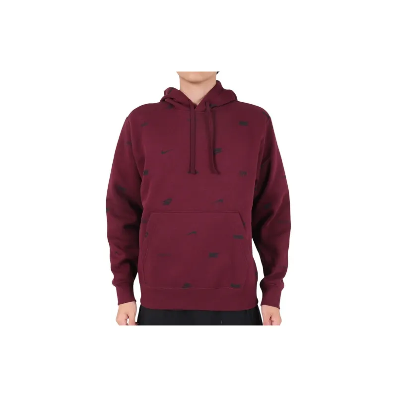 Nike Sweatshirts Men Night Russet Red-3