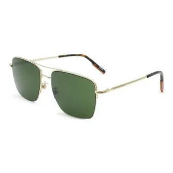 Zegna Metal Aviator Sunglasses Men's Gold