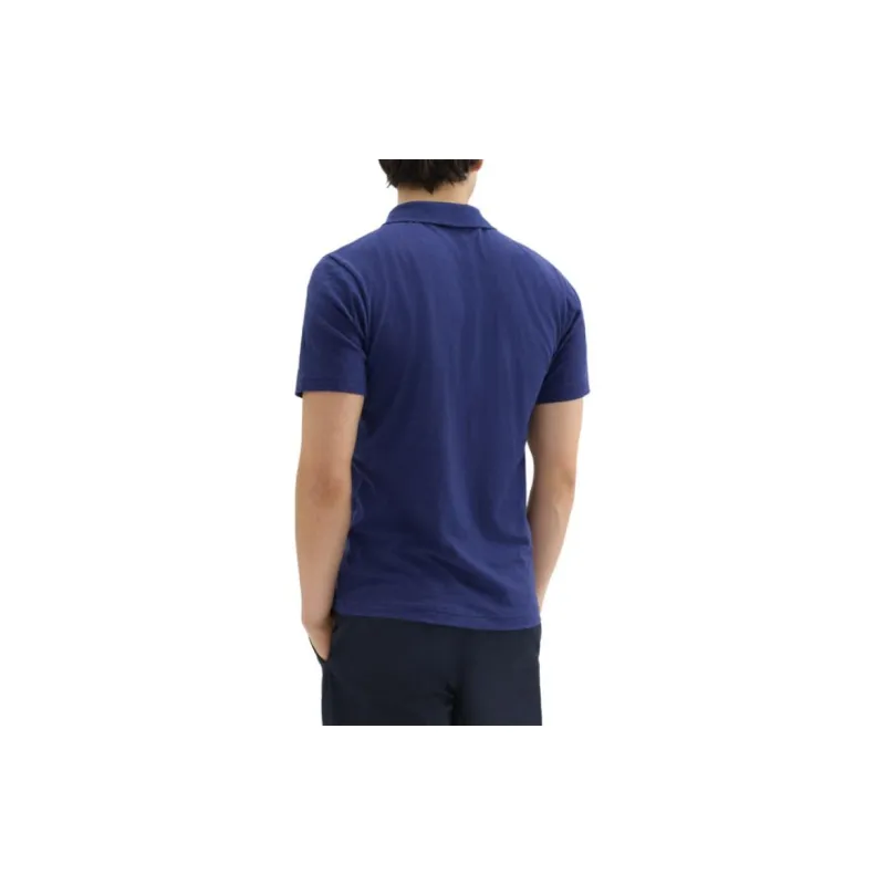 THEORY Polo Shirt Men's Sea Blue-2