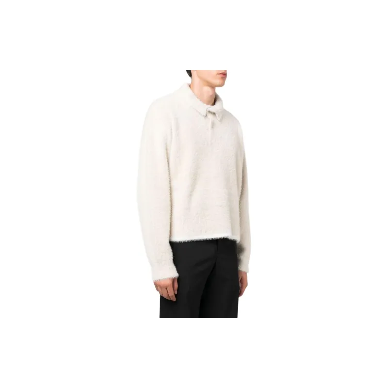 Jacquemus Long Sleeve Neve Polo-2