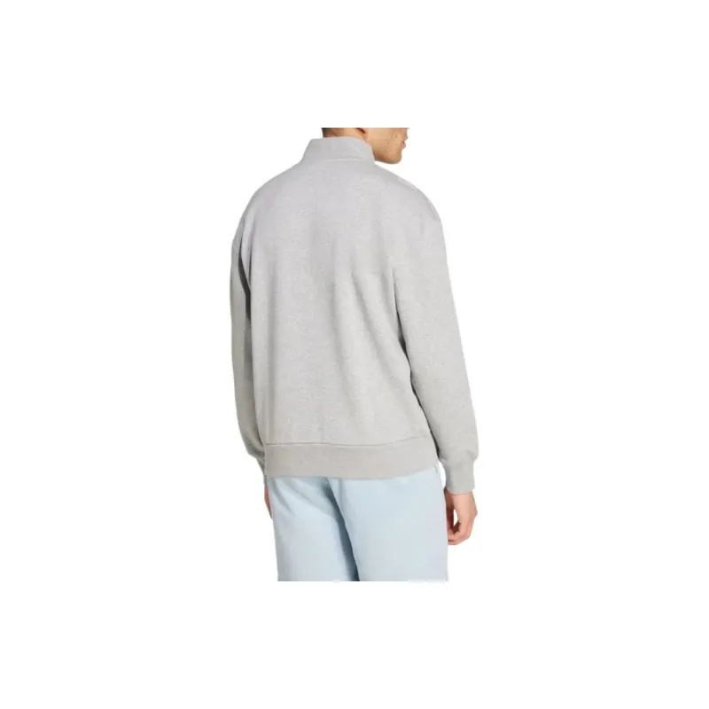 Adidas All Szn Fleece Quarter Zip Crew Sweatshirt-2