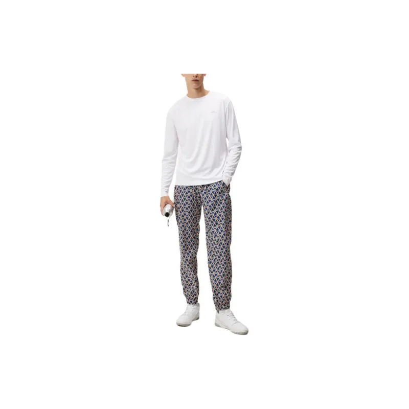 J.Lindeberg Ade T Shirt Ls T Shirt Men's White-1