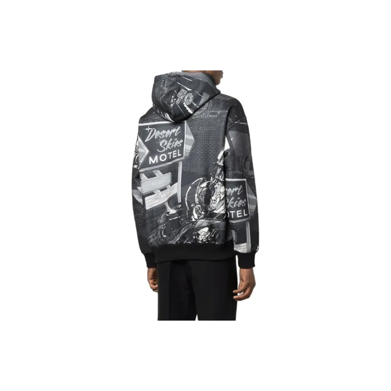 EMPORIO ARMANI Sweatshirts Men Gray-2