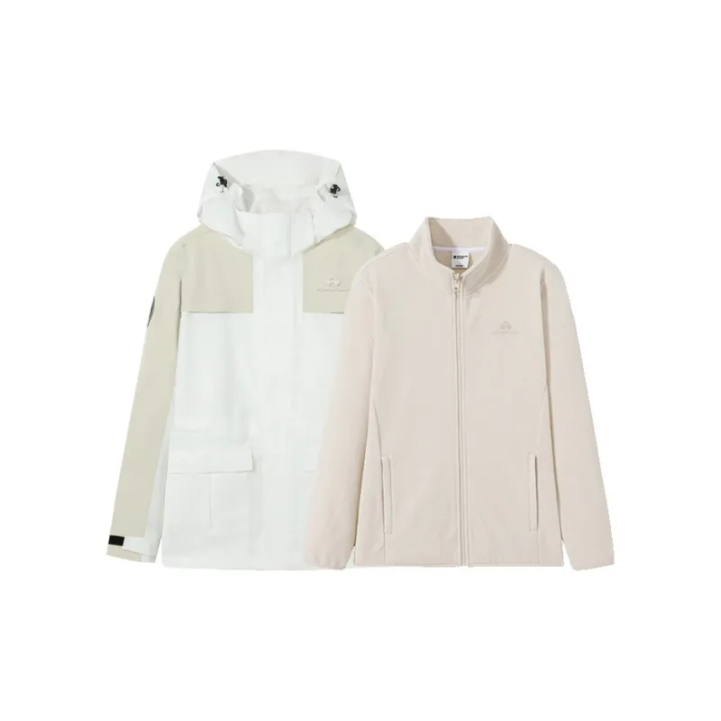 PIONEER CAMP Hard Shell Windbreaker Jacket Unisex-54