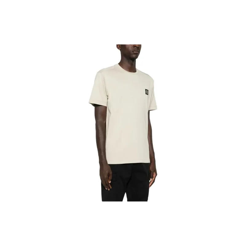 STONE ISLAND Compass Patch Crewneck T Shirt-4