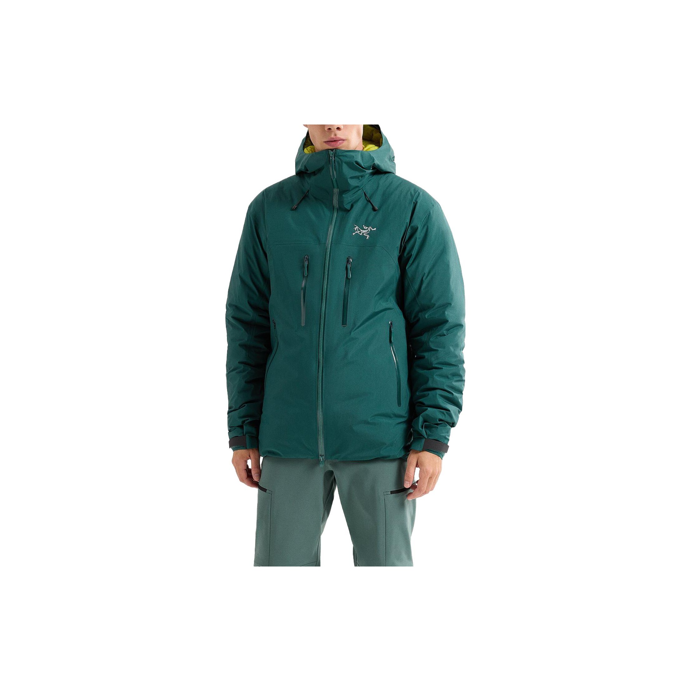 Arcteryx Beta Series Jackets Men Black Sapphire/Black
