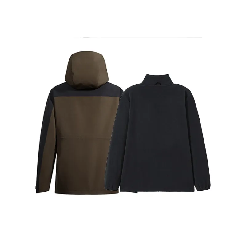 PIONEER CAMP Hard Shell Windbreaker Jacket Unisex-8