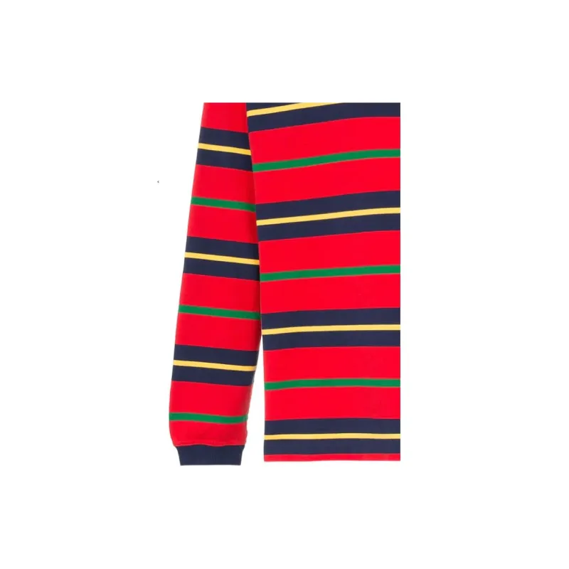 GUCCI Polo Shirts Men Red-7