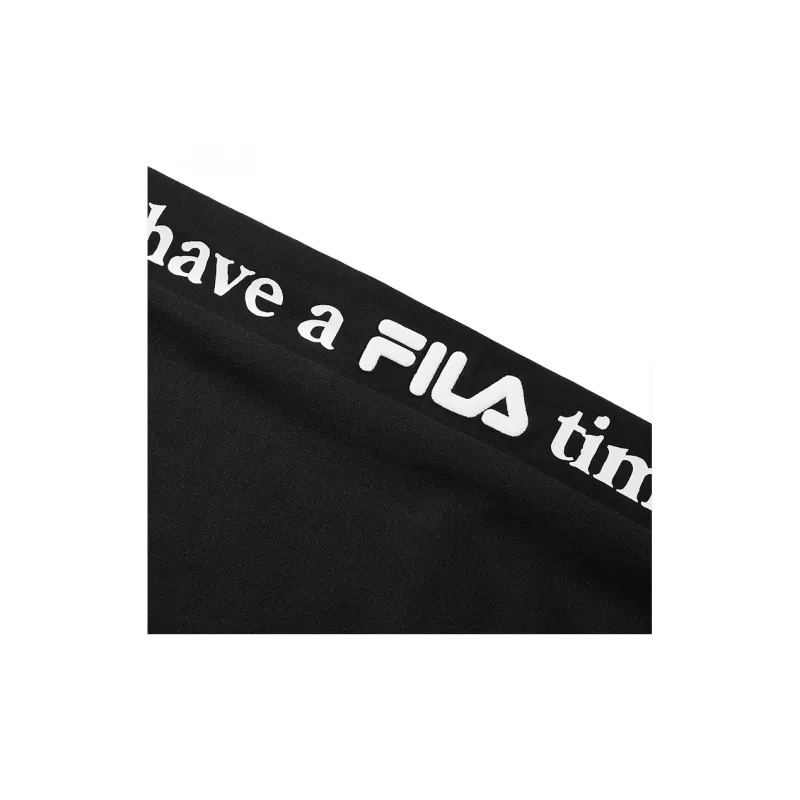 FILA X HAGT Casual Pants Women's Jet Black-3
