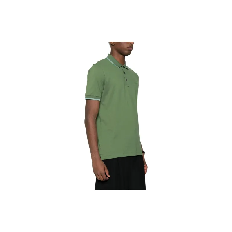 HUGO BOSS SS24 Polo Shirt Men's Apple Green-3
