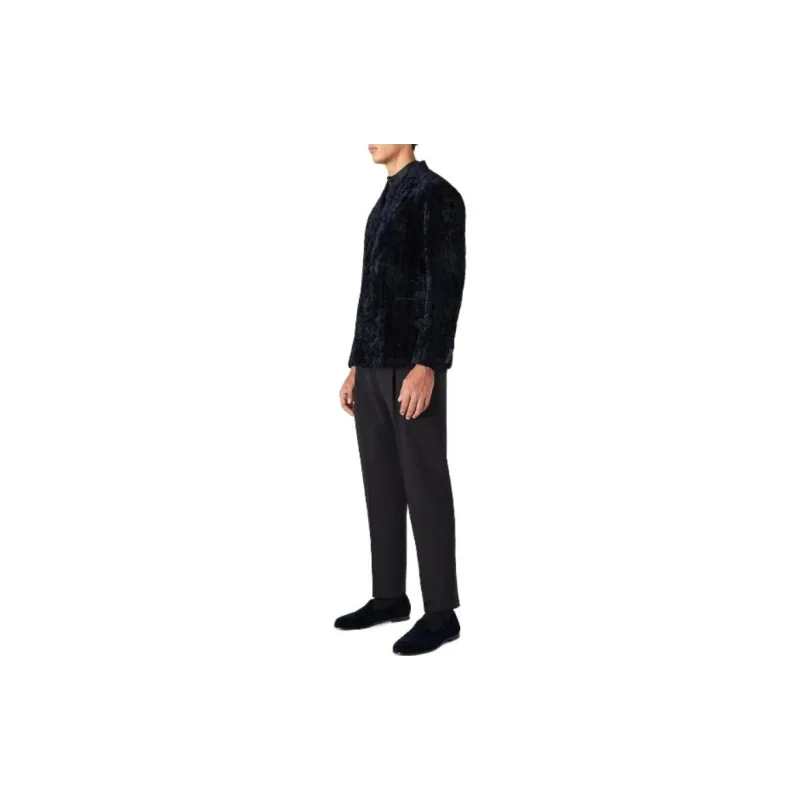 GIORGIO ARMANI Regular fit Silk Shirt-3