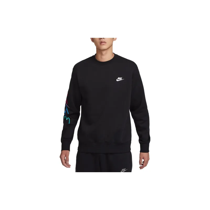 Nike Sweatshirts Men Black-2
