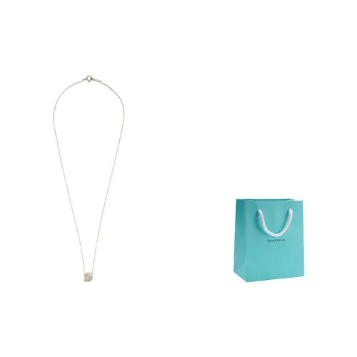 TIFFANY & CO. Twist Series Necklaces Women's Gift Bag Style