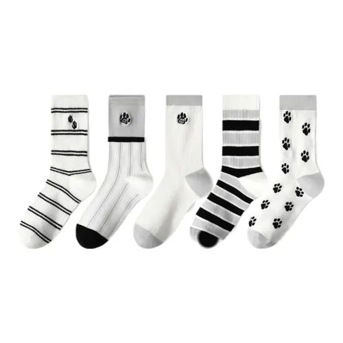 GOSO Women's Mid-Calf Socks