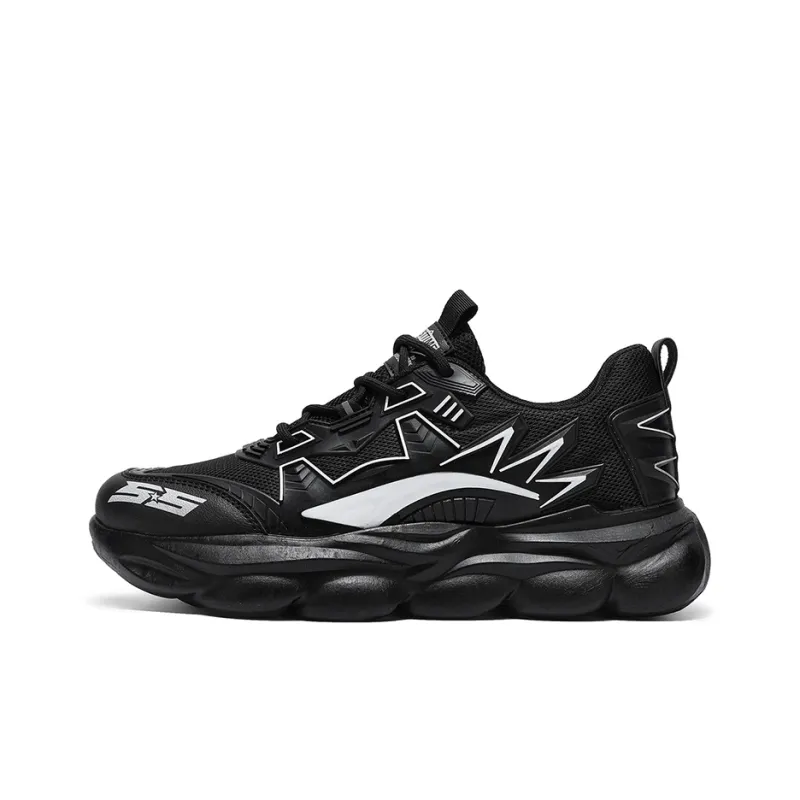 M.M Party Anti Slip Wear Resistant Low Top Chunky Sneakers Men's-0