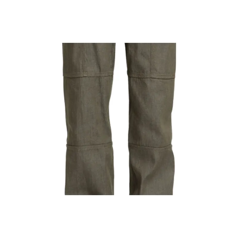 Alexander McQueen Panelled Design Mid Rise Cargo Trousers-4