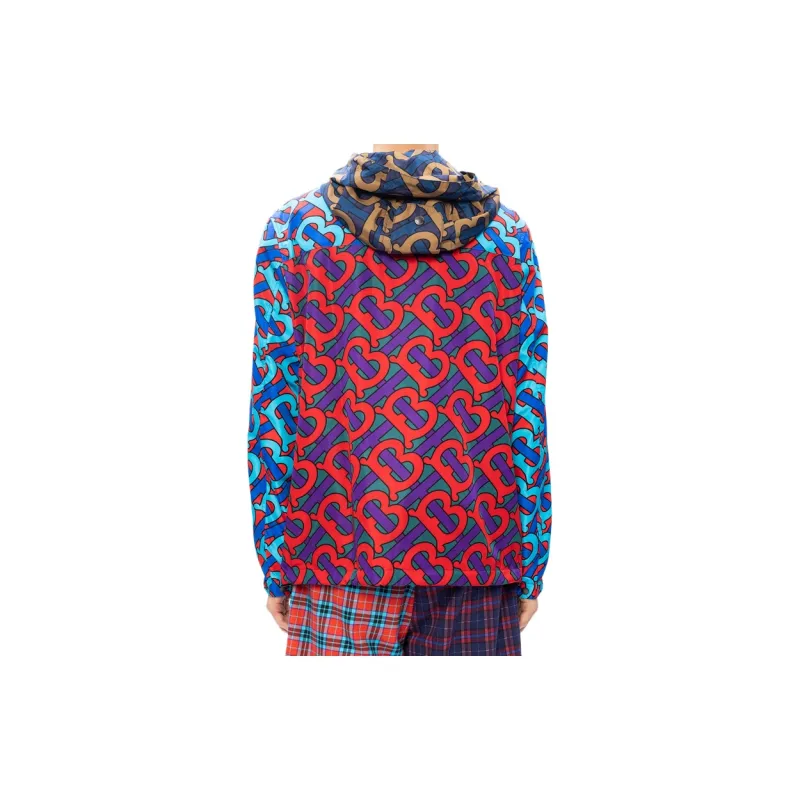 Burberry Jackets Men Multicolor-3