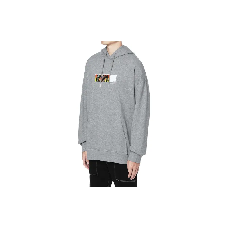 UNDERGARDEN Hooded Loose Fit Sweatshirt Unisex-7