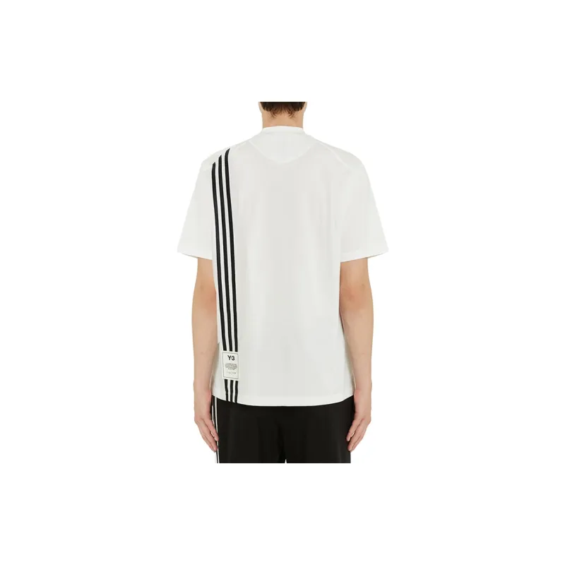 Y 3 T Shirts Men White-3