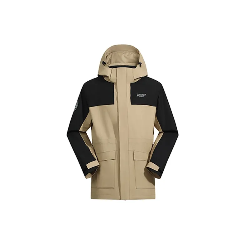 PIONEER CAMP Hard Shell Windbreaker Jacket Unisex-2