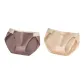 M1585-G Set-Soft Cotton Split-Gray Purple+Skin (2 Pack)