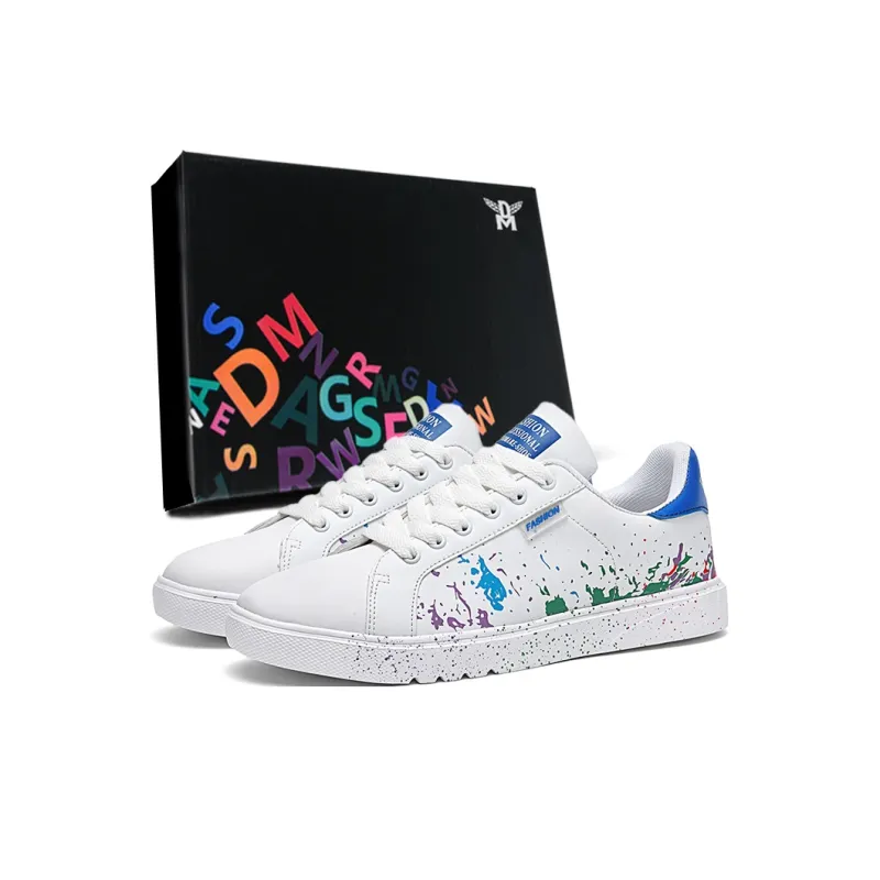 DM Lightweight Low-Top Skateboard Shoes Unisex Box Included-12