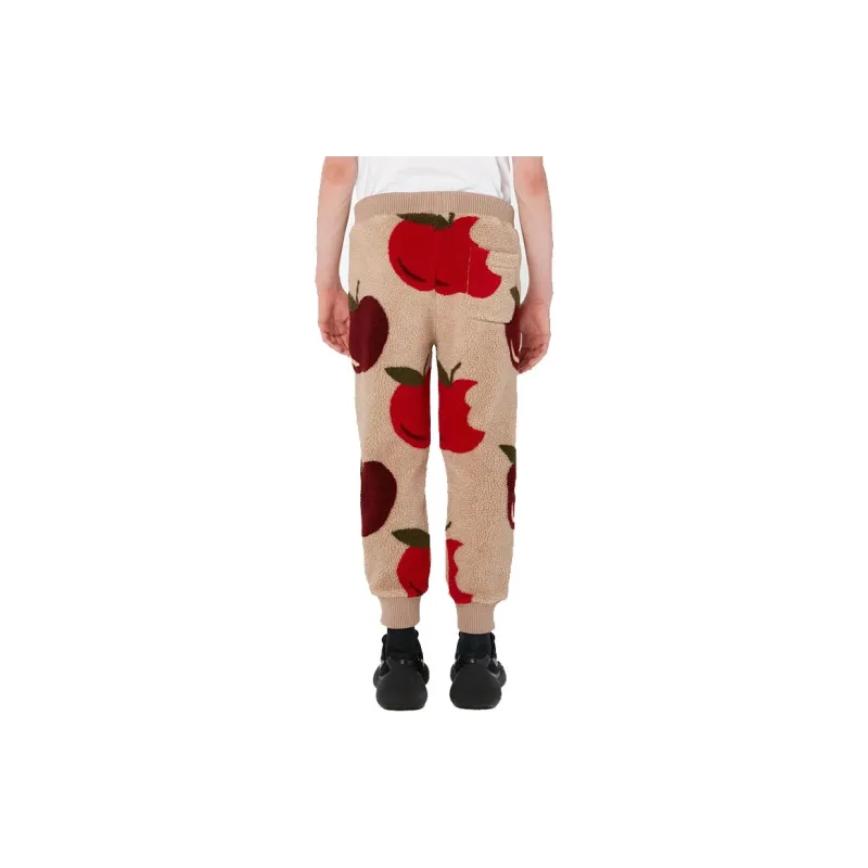 JW Anderson Graphic print Tapered leg Track Pants-4