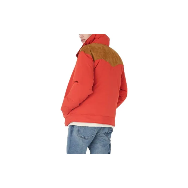 Levis Jackets Coats Men's Orange-4