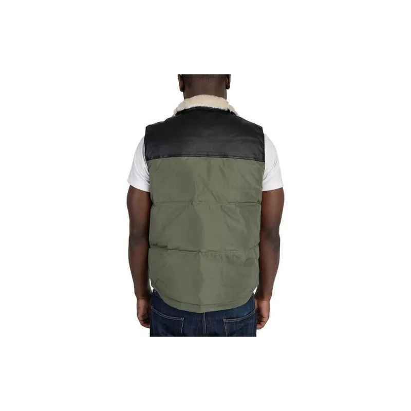 Adidas Vests Men Olive Green-3