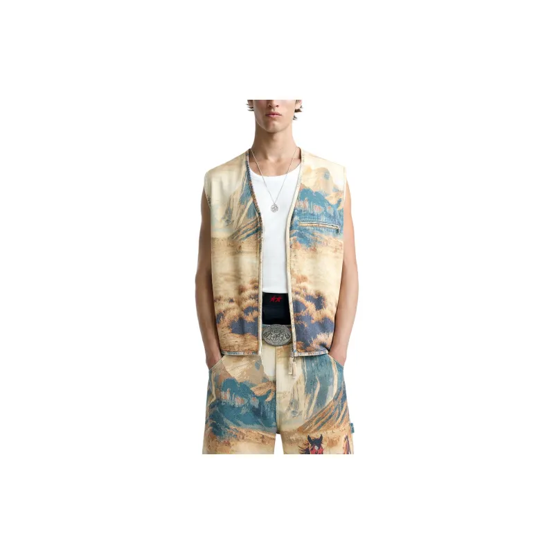 ZARA x Two Jeys SS24 Tank Tops Men's Taupe-2