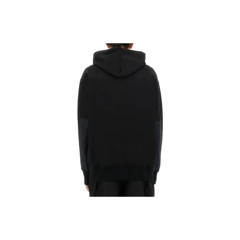 JUNYA WATANABE Straight Hem Drawstring Hoodie-3
