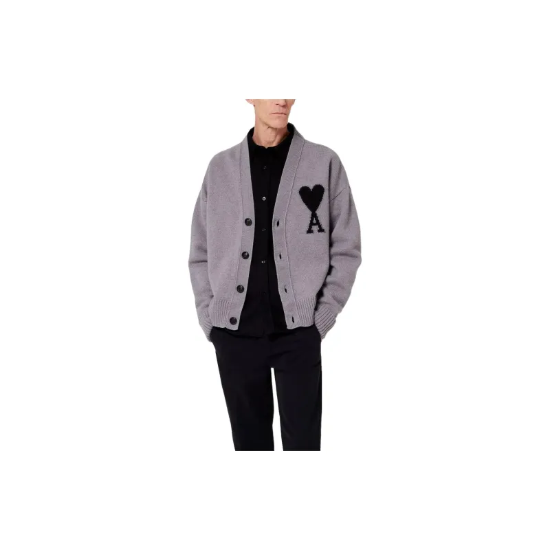 AMIPARIS Sweaters Unisex Gray-1