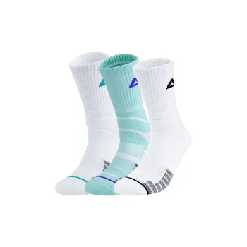 PEAK Basketball Socks Unisex 3 Pack