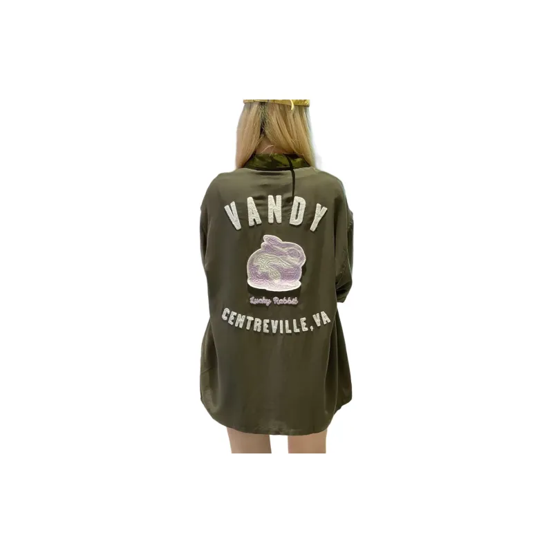 Vandy The Pink Shirt Unisex Dark Green-2