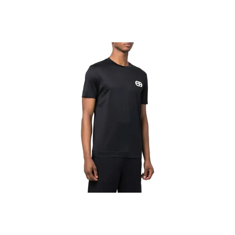 EMPORIO ARMANI SS22 T Shirt Men's Blue-2