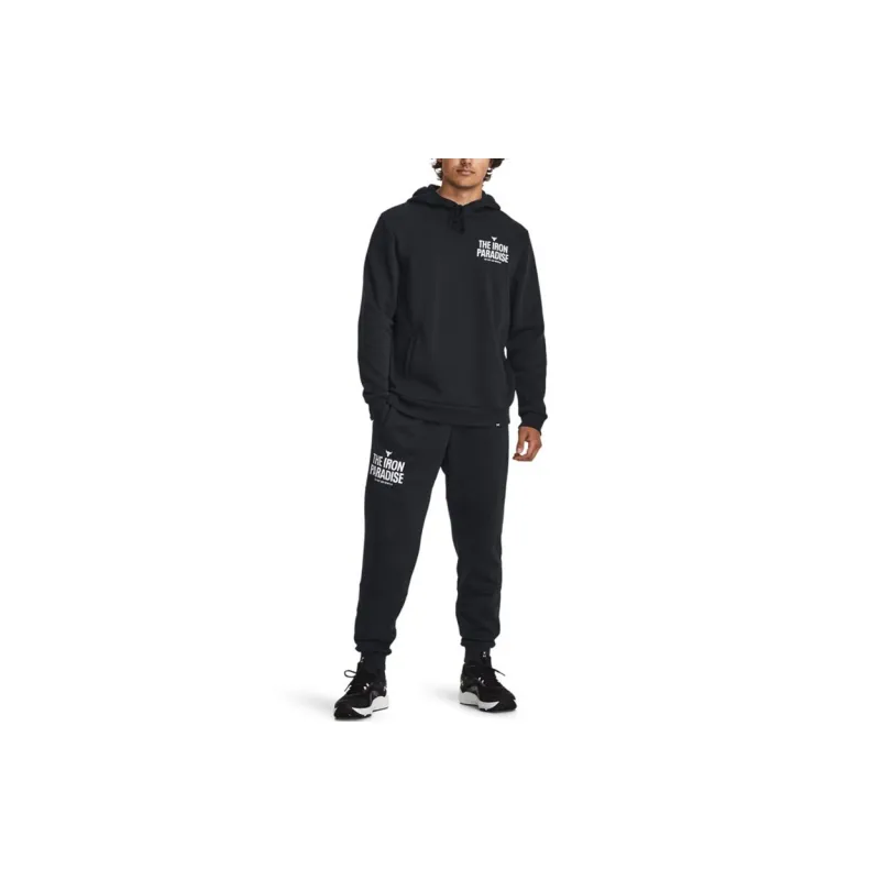 Under Armour Knitted Sports Pants Men's Black-2