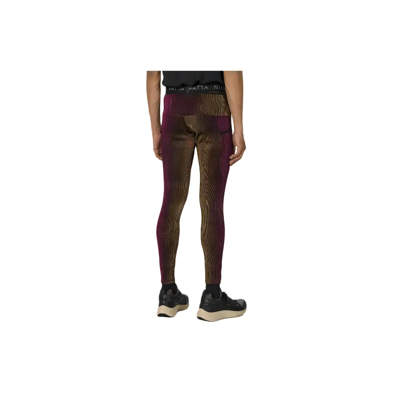 Nike x Patta Knitted Sports Pants Unisex Umber-6