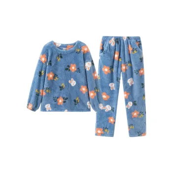 Urban Beauty Pajama Set Women's Dusty Blue