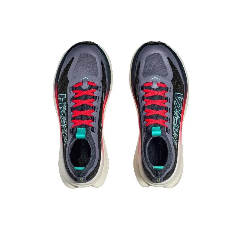 HOKA ONE ONE Tecton X 3 Stormy Skies Cerise Women's-3