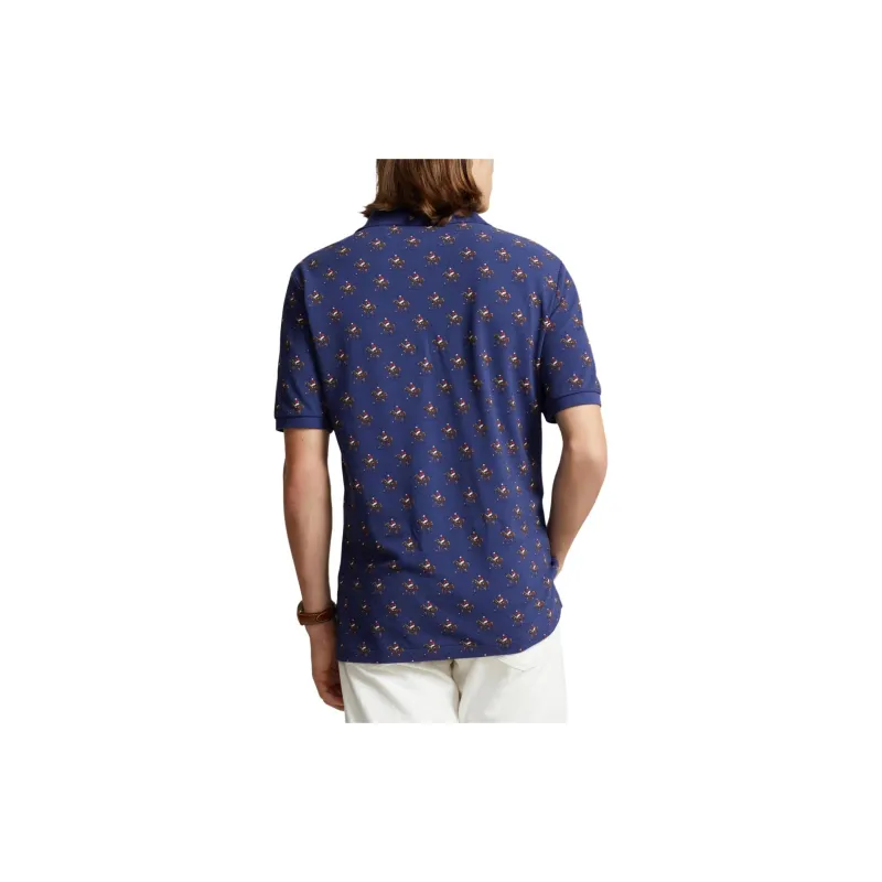 Polo Ralph Lauren Polo Pony print Cotton Polo Shirt-4