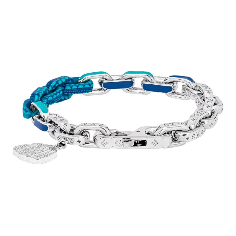 LOUIS VUITTON Lv X Yk Paradise Chain Bracelet-1