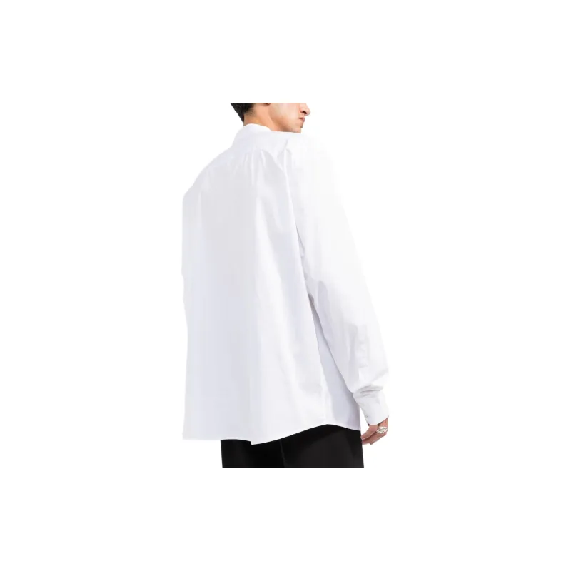 BALMAIN Long sleeved Cotton Shirt-3