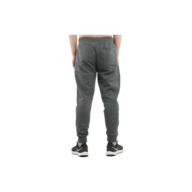 Adidas Knitted Fabric Sports Pants Men Gray-1