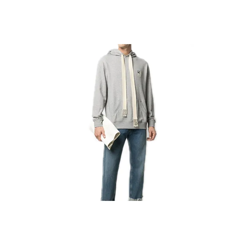 LOEWE Sweatshirt Men's Heather Gray-2